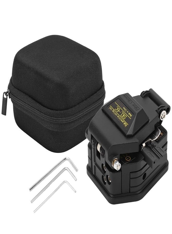 Corslet قاطع ألياف كورسليت FTTH SKL-6C عالي الدقة، أداة قطع كابلات الألياف الضوئية بـ 16 وضعية شفرة مع حقيبة - Image 1